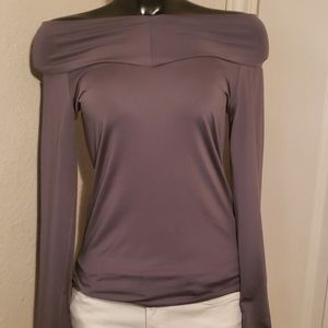ICOCROPO Off the Shoulder Blouse